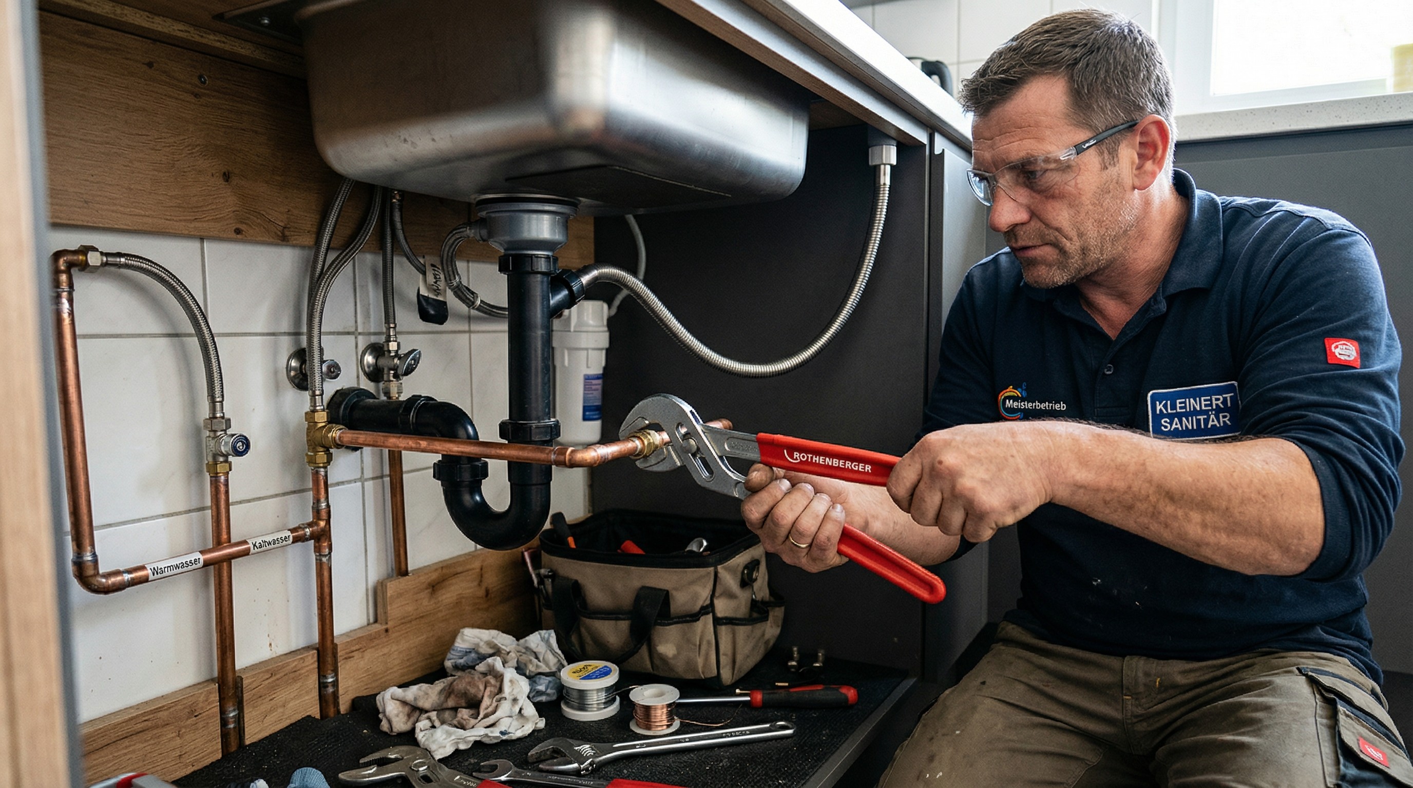 Kress Heizung-Sanitär – Sanitärinstallateur Mannheim